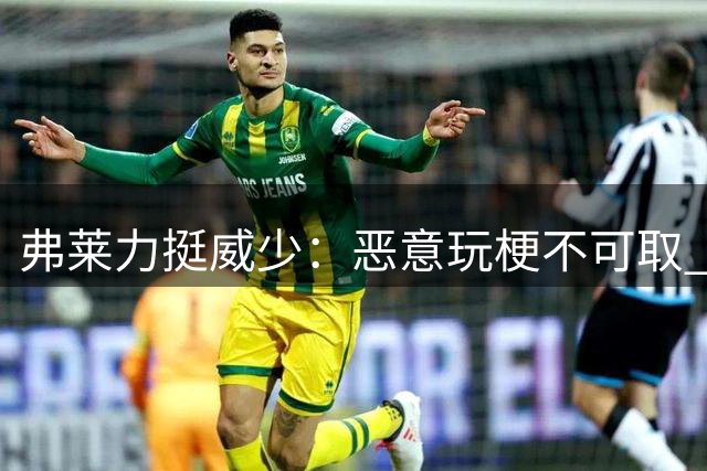 弗莱力挺威少：恶意玩梗不可取 场均三双实至名归